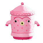 ベビーはにわのピンクの画像