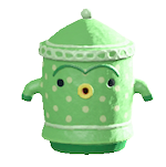 ベビーはにわのグリーンの画像