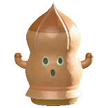 ピラはにわのブラウンの画像