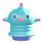 ピュンはにわのブルーの画像