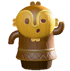 メンはにわのウッドの画像