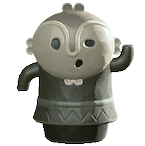 メンはにわのブラックの画像