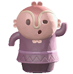 メンはにわのパープルの画像