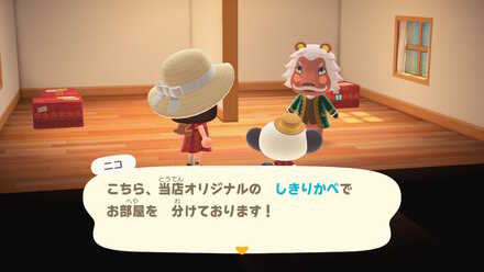 ハッピーホームパラダイスの仕切り壁の画像