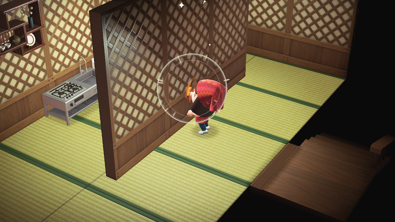 仕切り壁の画像