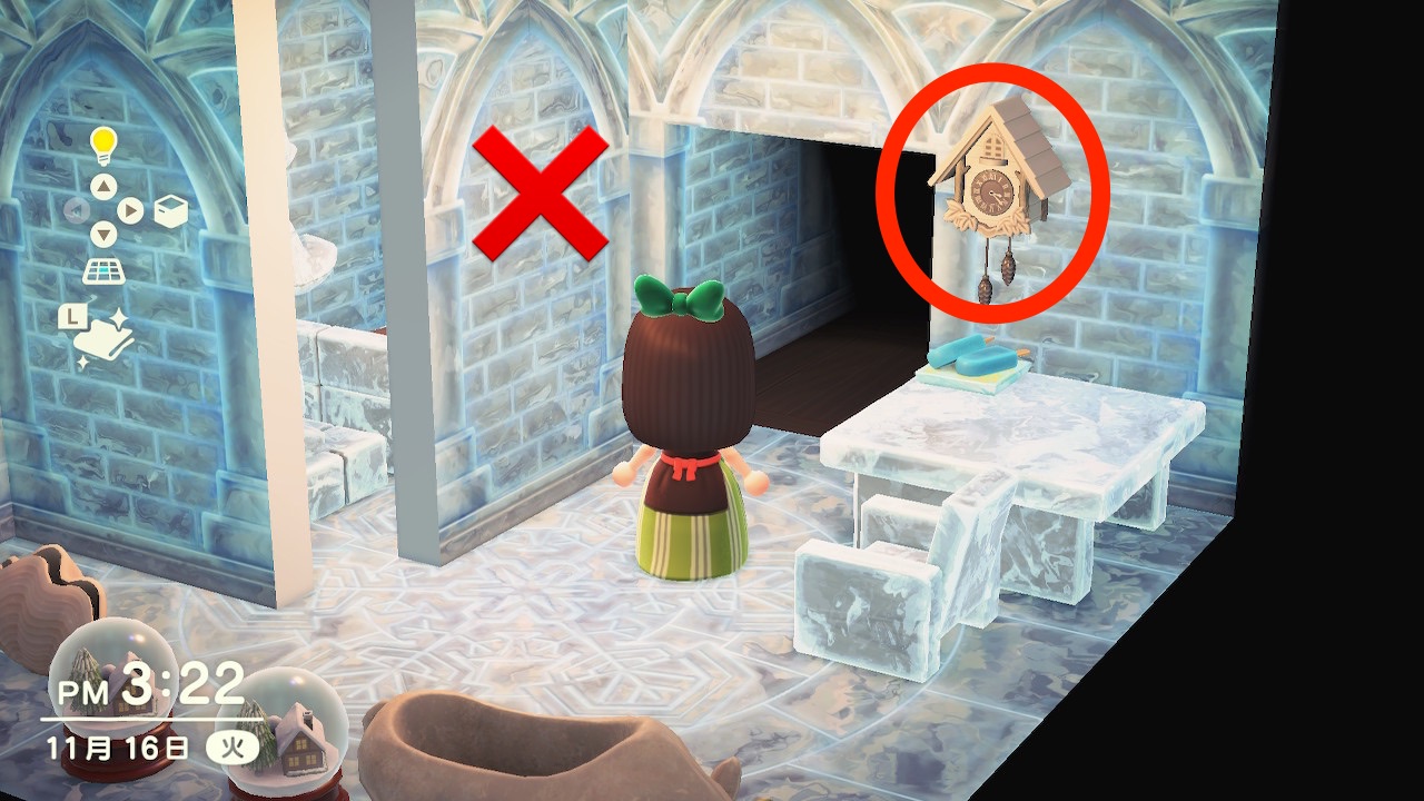 仕切り壁の画像