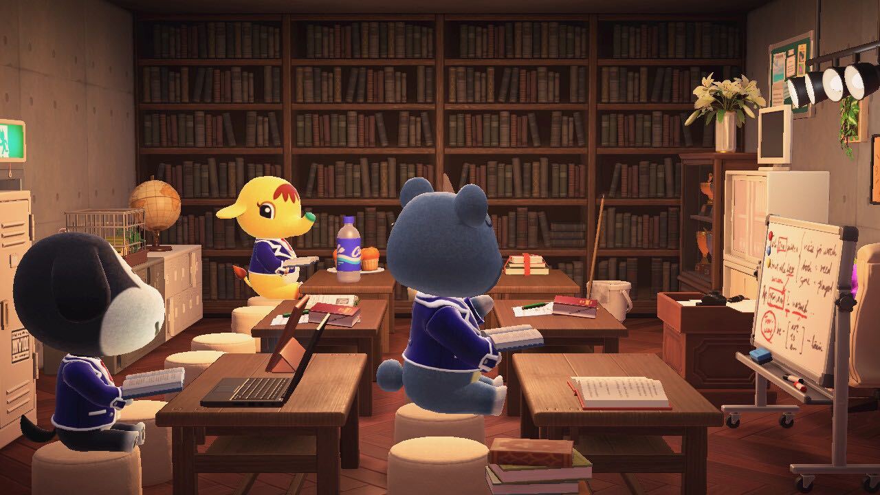 攻略班のレイアウト例