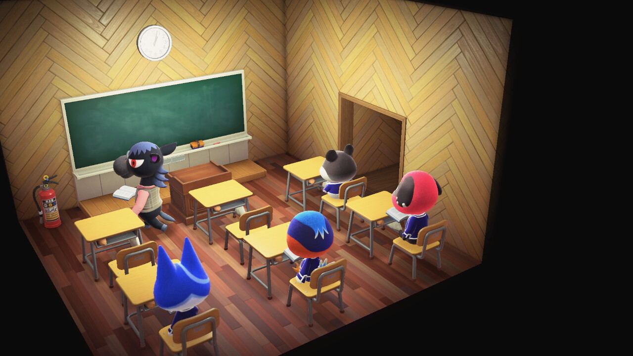 攻略班のレイアウト例