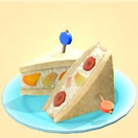 フルーツサンド画像