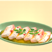 イシダイのカルパッチョ画像