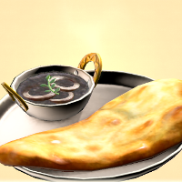 イカスミカレー画像