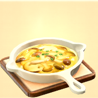 キノコのアヒージョ画像