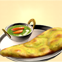 ニンジンのはっぱカレー画像