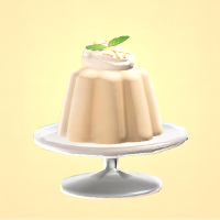 ココナッツプリン画像