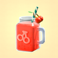 さくらんぼスムージー画像