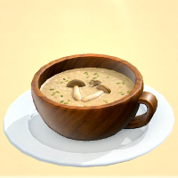 キノコのポタージュ画像