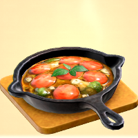 トマトのアヒージョ画像