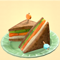 サーモンサンド画像