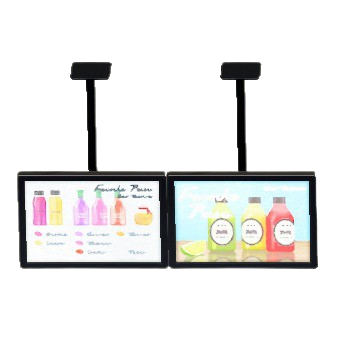 つりさげしきデュアルモニターのドリンクメニューの画像