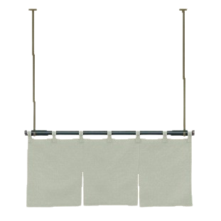 よこながのれんのブラックの画像