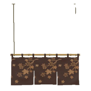 よこながのれんの紅葉の画像