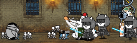 敵城攻撃まで