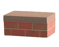 レンガのしきりカウンターL画像