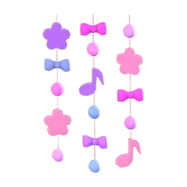 ゆめかわなつりさげかざり画像