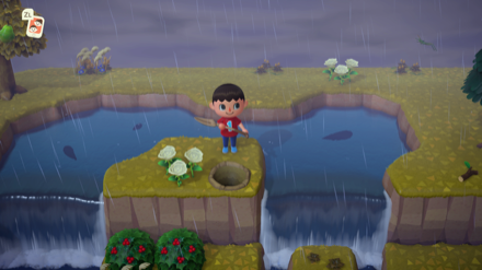 雨の日のみ直接はにわを掘り返せる