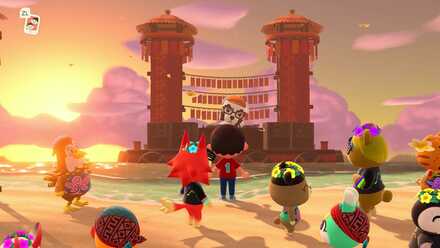 ハッピーホームパラダイスのストーリークリア後画像