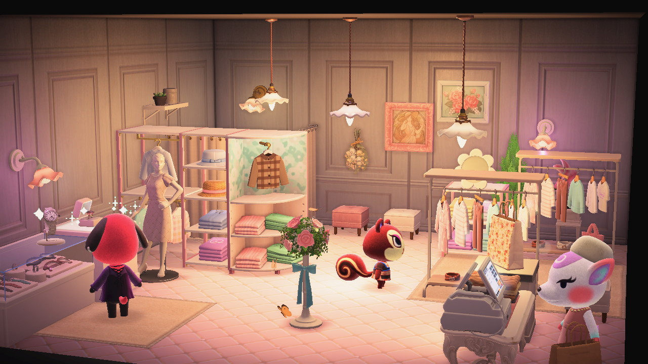 アパレルショップ