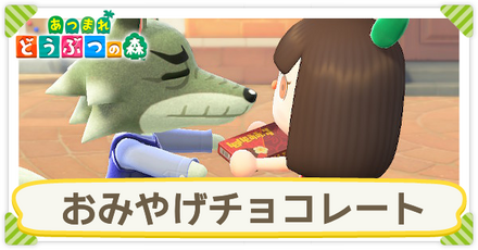 自分の島の住民に別荘を作るときに使う