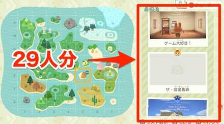 別荘の住民に上限はない