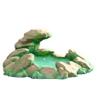 ヒカリゴケのいずみ画像