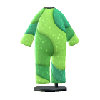 ヒカリゴケのぜんしんスーツ画像