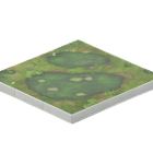 ヒカリゴケのもりのゆか画像