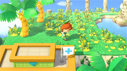 ハピパラ島が最も効率的に入手できる