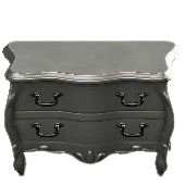 エレガントなコモードのシルバーの画像