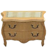 エレガントなコモードのゴールドダイヤの画像