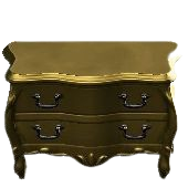 エレガントなコモード画像