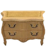 エレガントなコモードのダマスクレッドの画像