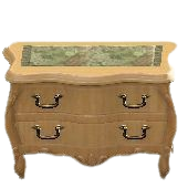 エレガントなコモードのボタニカルの画像