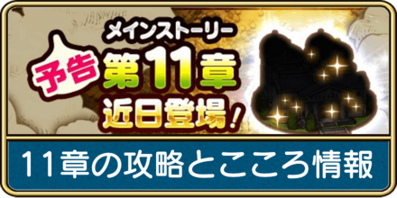 11章の攻略とこころ情報