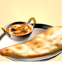 キノコカレー画像