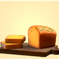 カボチャのパウンドケーキ画像