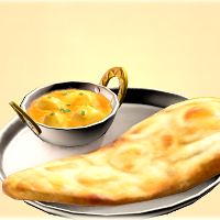 ジャガイモのカレー画像