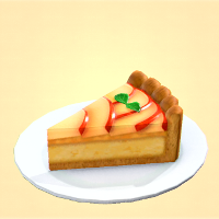 リンゴのタルト画像