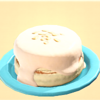 ココナッツのパンケーキ画像