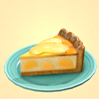 ナシのタルト画像