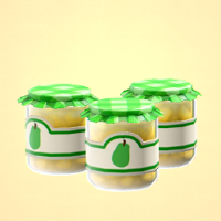 ナシのジャム画像